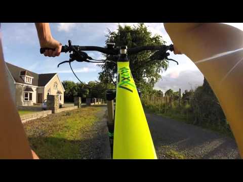 Xfusion rl2 forks on road and off road