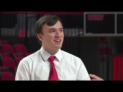 At The Half - Lady Topper Head Coach Greg Collins (Interview)