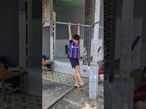 Con người đu xà được bao lâu