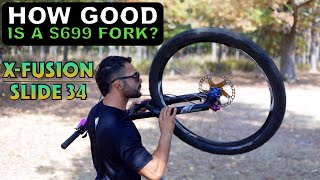 X-FUSION SLIDE 34 140mm: REALTIME REVIEW!!!