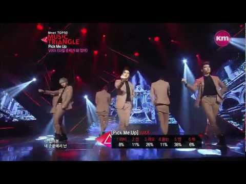 [HD] 130212 VIXX - On And On LIVE