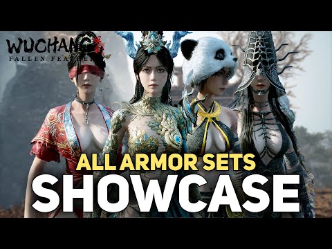 All Armor Sets & Outfits Showcase - Wuchang Fallen Feathers