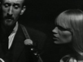 If I Were Free - Peter, Paul and Mary (Live in France 1965)