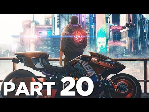 CYBERPUNK 2077 Walkthrough Gameplay Part 20 - BIOCHIP (FULL GAME)