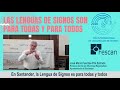 Día Internacional de la Lengua de Signos 2020