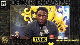 Turk On His Time W/ Cash Money Records, His Career, Relationship W/ Lil Wayne &amp; More | Drink Champs