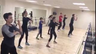 Evgenia Medvedeva & Tutberidzeteam - dance (2017)