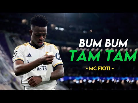 Vini JR Skills and Goals | MC Fioti - Bum Bum Tam Tam (Kondzilla) 2024-25