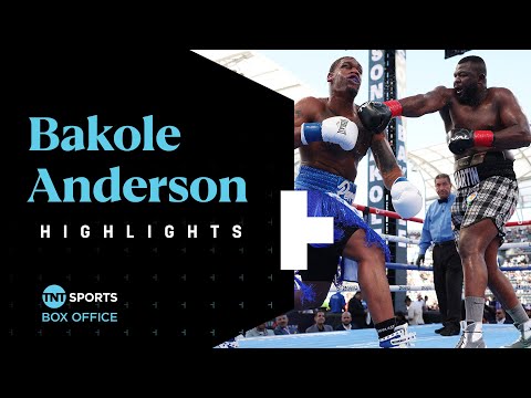 BRUTAL KO 🥊 | Jared Anderson vs. Martin Bakole Fight Highlights | #RiyadhSeason