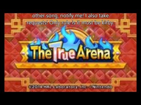 The True arena Kirby MASHUP (Super Star Ultra + Triple Deluxe)