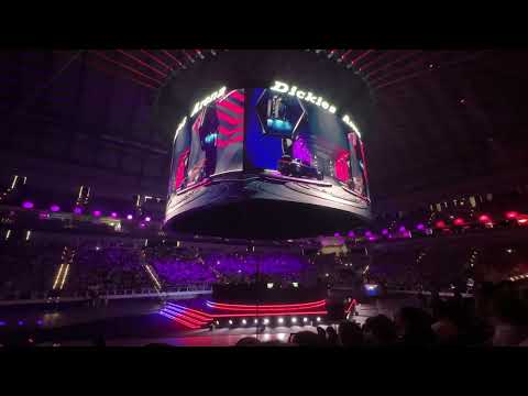 Stax Introduction Grand Finals | Crowd Reaction | RLCS WORLDS 2024 | G2 Vs BDS