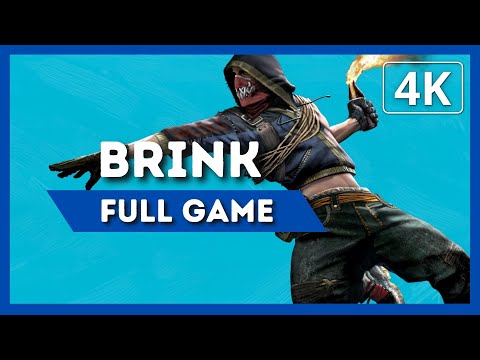 BRINK | Full Game Walkthrough | 4K 60FPS | No Commentary