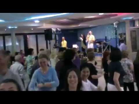 L'orchestra Cico & Luis al Capanno 4 maggio 2013