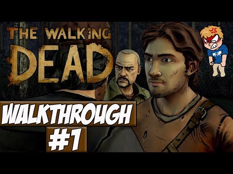 The Walking Dead Season 2 Episode 2: A House Divided Walkthrough Ep.1 w/Angel - Bleh Nick!