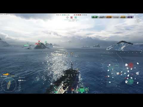 Colbert is an insane gunboat in Ranked!| World of Warships