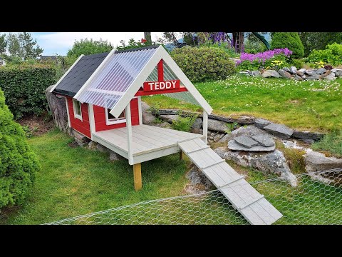 Luksus hundehus, Luxury dog house