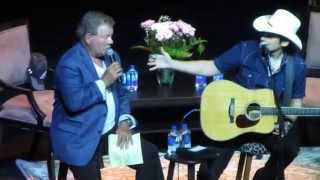 Brad Paisley and William Shatner Duet--Saban--7 8 15--Real