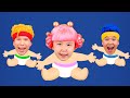 Mommy & DB Heroes to the Rescue! Diaper Time | D Billions Kids Songs
