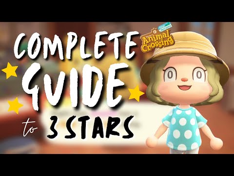 COMPLETE GUIDE TO 3 STARS | How to SPEED RUN the start of Animal Crossing: New Horizons