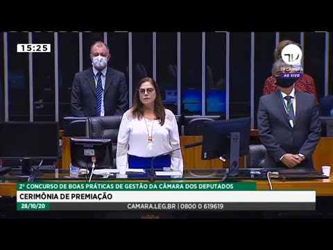 Cerimônia de premiação do 2º Concurso de Boas Práticas de Gestão - 28/10/20 - 15:20