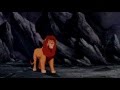 Le Roi Lion Simba Contre Scar
