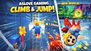 NEW WORLD UPDATE  | Climb & Jump New World Explained | ASLove Gaming
