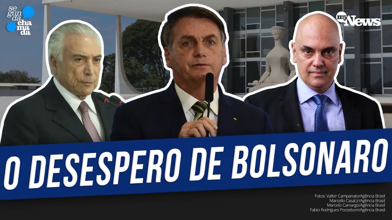 SAIBA A NOVA TENTATIVA DE BOLSONARO PARA SE MANTER NO JOGO