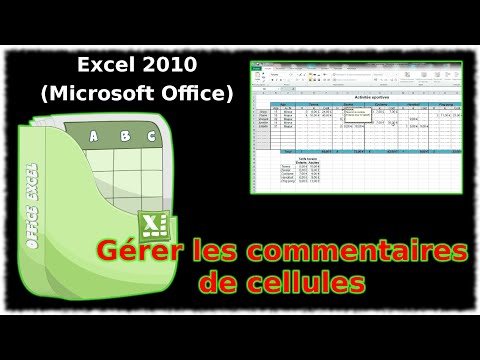 comment remplir excel