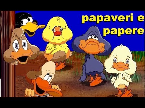 PAPAVERI E PAPERE - canzoni per bambini