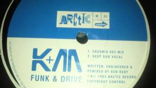 K&M - Funk and Drive - Ensoniq 005 Mix 1993