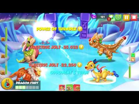 DRAGON MANIA LEGENDS - THE HOLIDAY CHEER EVENT LEVEL 5 COMPLETED PART 1