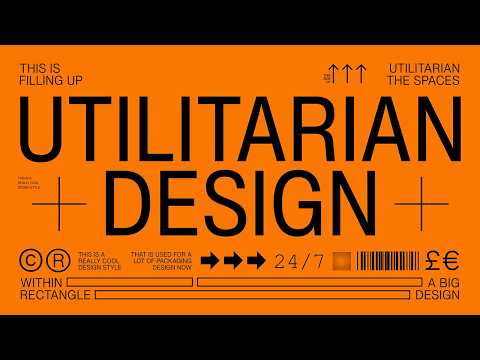 This New Minimal Utilitarian Type Design Trend Is Taking Over