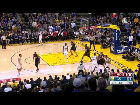 Stephen Curry vs Houston Rockets 01.12.2016 (28Pts)
