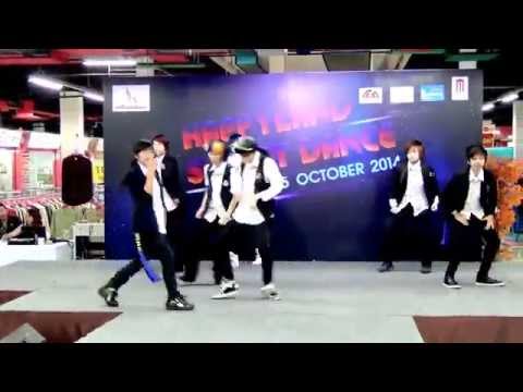 141018 The Agnize cover Super Junior - MAMACITA + SWING @Happyland Street Dance (Audition)