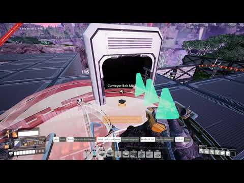 Satisfactory Experimental CL #98224 - Bug with conveyor lift attachment