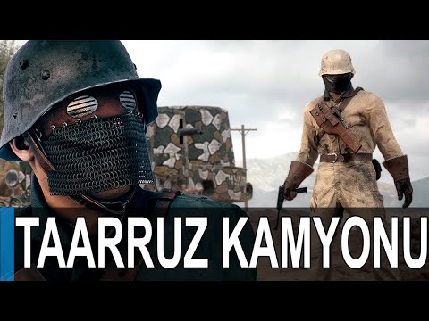 Taarruz Kamyonu Detaylı İnceleme - Battlefield 1 Türkçe Rehber