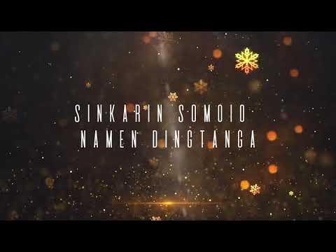 Sin.karin somoio Official Christmas song / Rakseng Sangma / Remaster version /