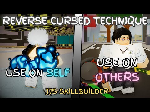 REVERSE CURSED TECHNIQUE Tutorial in JJS SKILLBUILDER