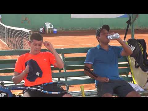 ITF Seniors Ecuador   Salinas 2018 (Miércoles 21 de febrero)