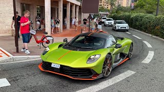 Monaco Craziest Supercars Vol.434 Carspotting In Monaco