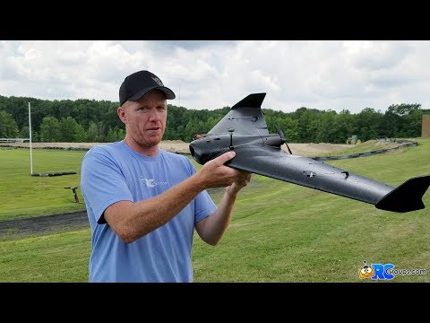 RMRC Recruit FPV Wing - RCGroups Review