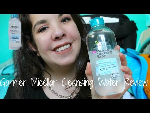 Garnier Micellar Cleansing Water Review Video