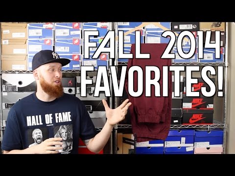 Fall Favorites 2014 With MR FOAMERSIMPSON!
