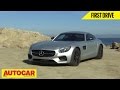 Mercedes Benz AMG GT S First Drive Video Review Autocar India