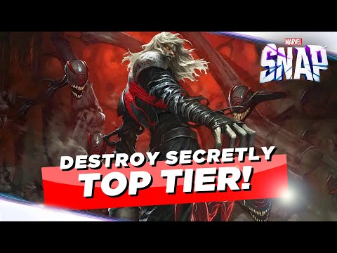 Destroy Knull Secretly Good? - Marvel Snap