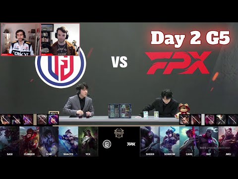 LGD vs FPX | Day 2 Demacia Cup 2024 Group Stage | LGD Gaming vs FunPlus Phoenix full