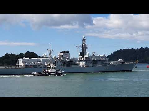 HMS SUTHERLAND: WORKHORSE OF THE FLEET