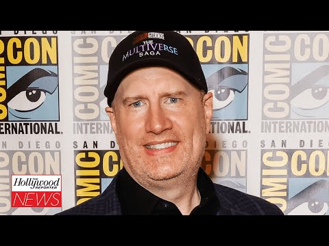 Marvel’s Kevin Feige Unveils Phase 5 and 6 Plans & New ‘Avengers’ Movies at Comic-Con | THR News