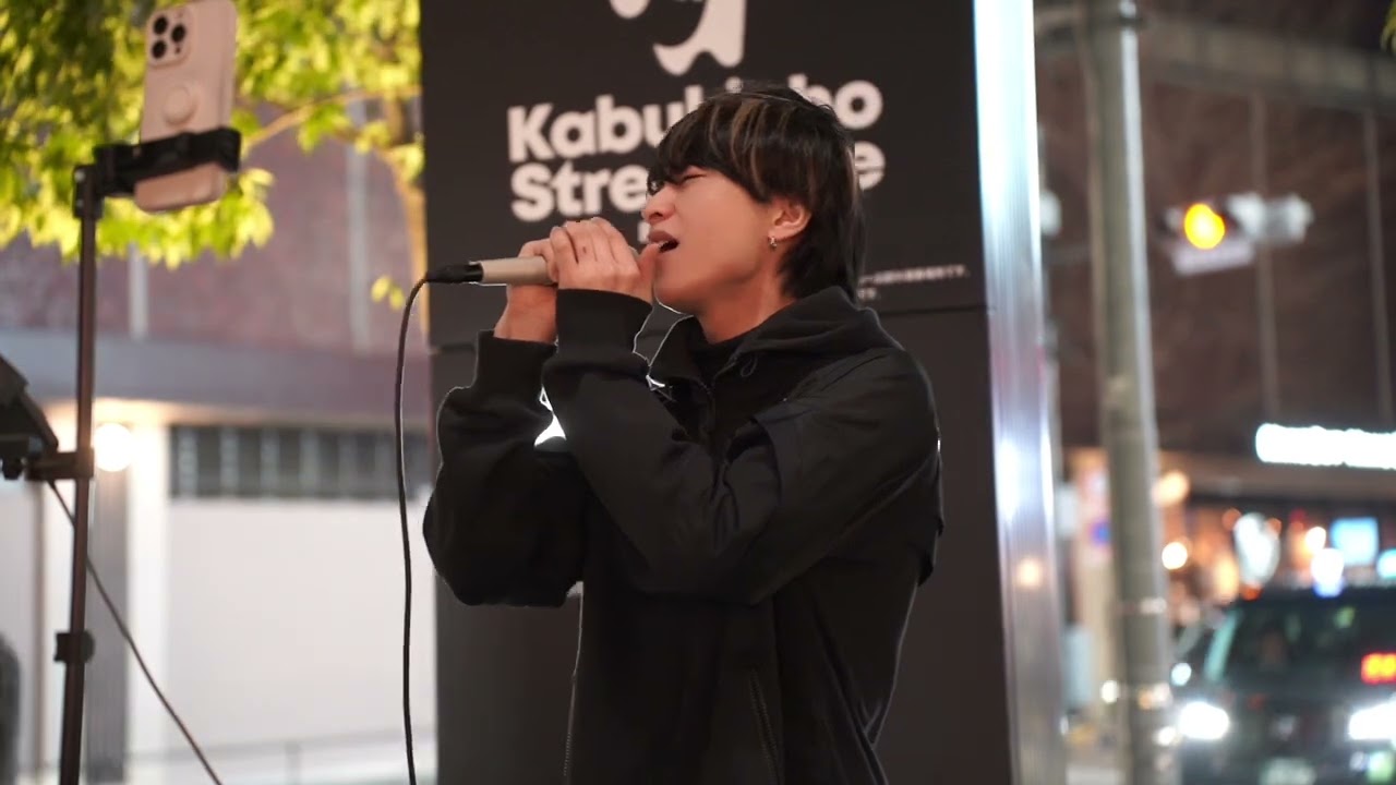 「3月9日/レミオロメン」cover RaL(らる) 新宿路上ライブ