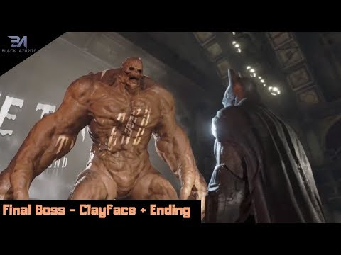 Batman Arkham City |Final Boss - Clayface + Ending